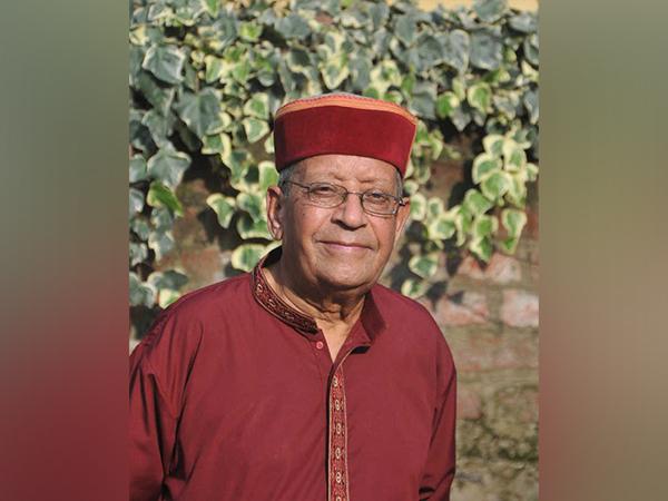 Shimla-based vocalist Som Datt Battu. (Photo: SukhuSukhvinder)