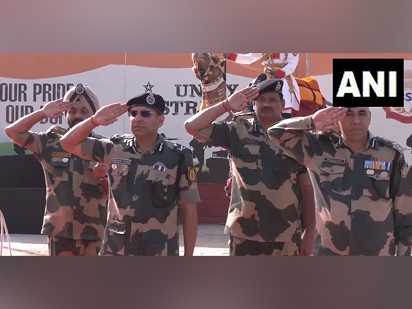 BSF Gujarat IG Abhishek Pathak (Photo/ANI)