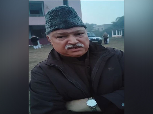 Congress leader Shakeel Ahmad (Photo/ANI)