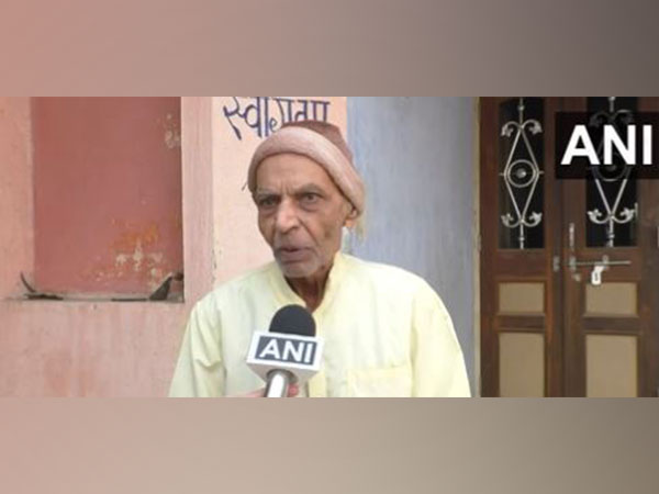 Dayal Mavjibhai Parmar (Photo/ANI)