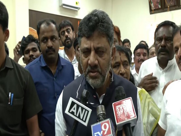 Karnataka Deputy Chief Minister DK Shivakumar (Photo/ANI)