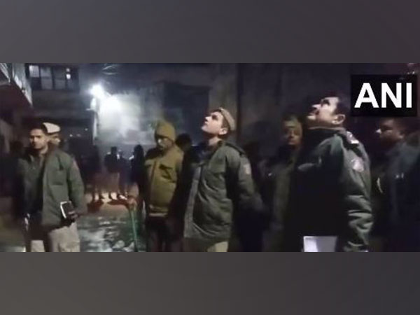 Visuals from spot (Photo/ANI)