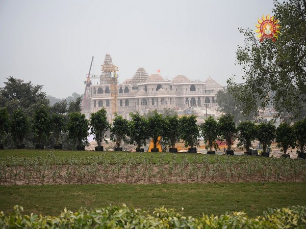 Ram Temple in Ayodhya (Photo/ANI)