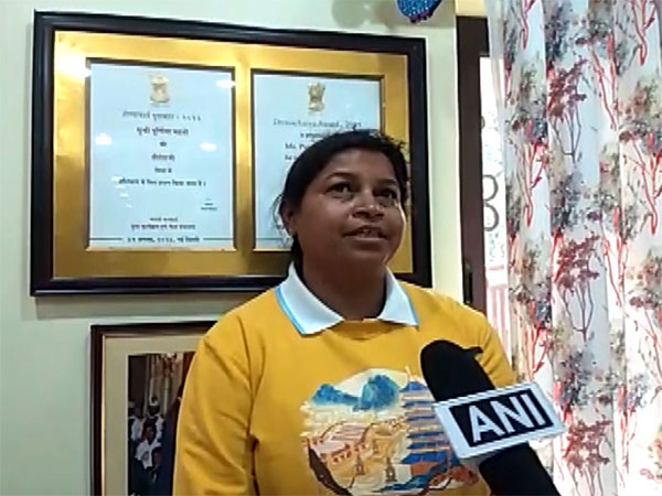 Purnima Mahato (Photo: ANI)