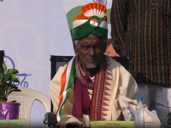 Bhagabat Padhan( Image source/ ANI) 