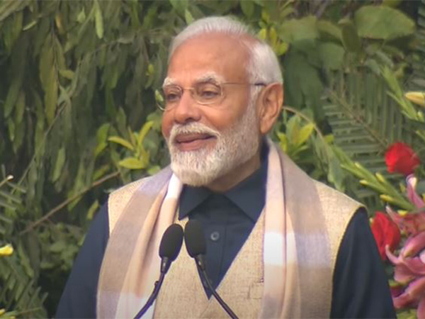 Prime Minister Narendra Modi (Photo/ANI)