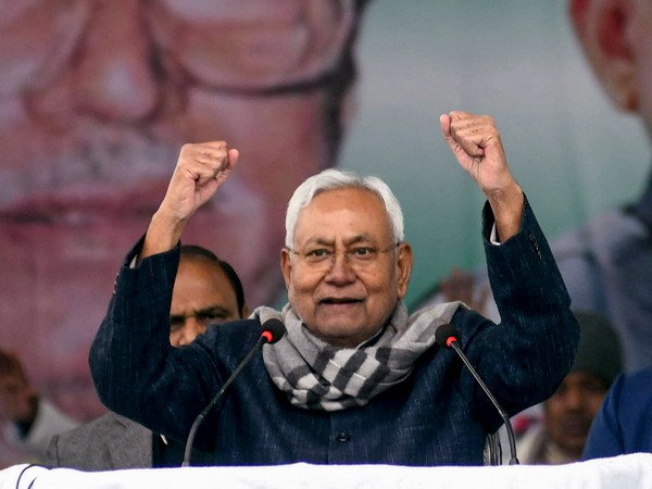 Bihar Chief Minister Nitish Kumar (File Photo/ANI)