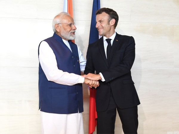 PM Modi with French President Macron (File Image)