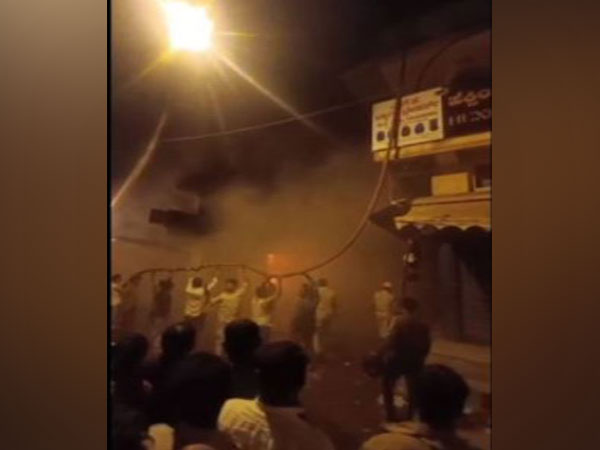 Visuals from the spot. (Photo/ANI)