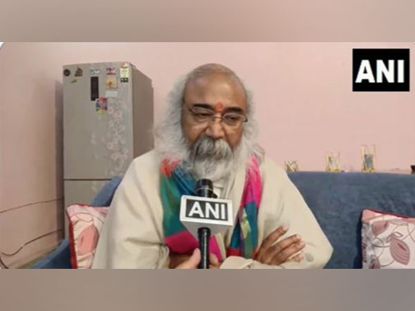 Congress leader Acharya Pramod Krishnam (Photo/ANI)