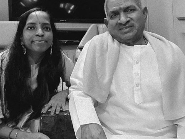 Ilaiyaraaja's daughter Bhavatharini (Image source: X)