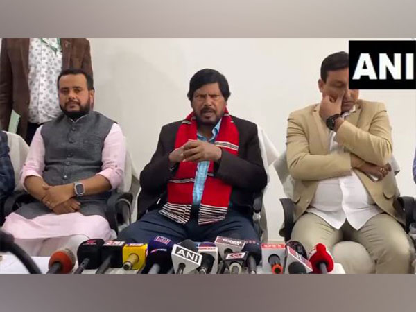 Union Minister Ramdas Athawale (Photo/ANI)