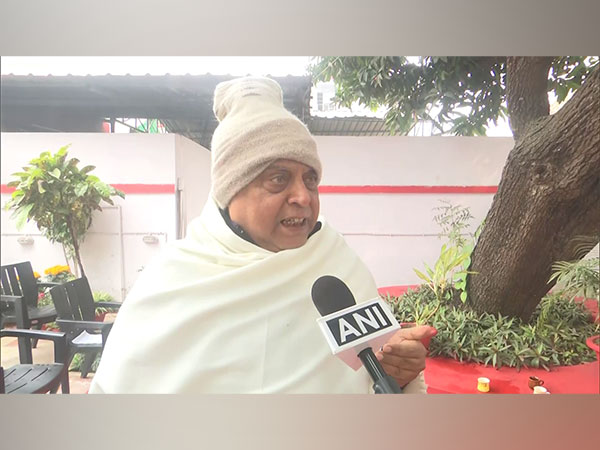 JDU leader Neeraj Kumar. (Photo/ANI)