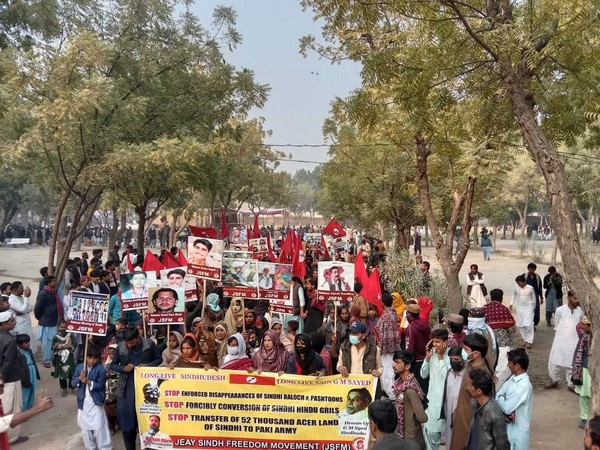Jeay Sindh Freedom Movement condemns Pakistan's 