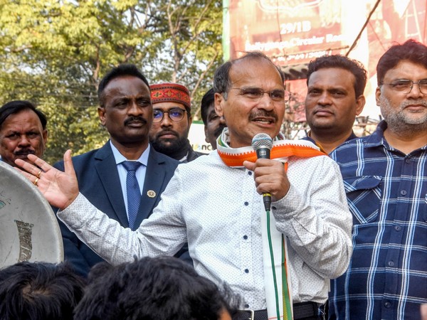 West Bengal Congress president Adhir Ranjan Chowdhary (File Photo/ANI)