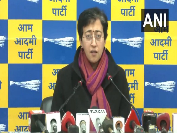 Aam Aadmi Party leader Atishi (Photo/ANI)