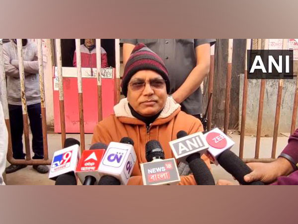 BJP MP Dilip Ghosh (Photo/ANI)