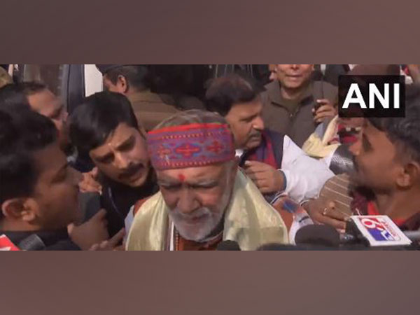 Union Minister Ashwini Kumar Choubey. (Photo/ANI)