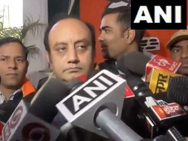 Sudhanshu Trivedi, the National Spokeperson of BJP. (File Photo/ANI)