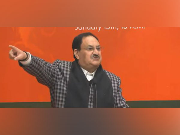 BJP National President JP Nadda. (Photo/ANI)