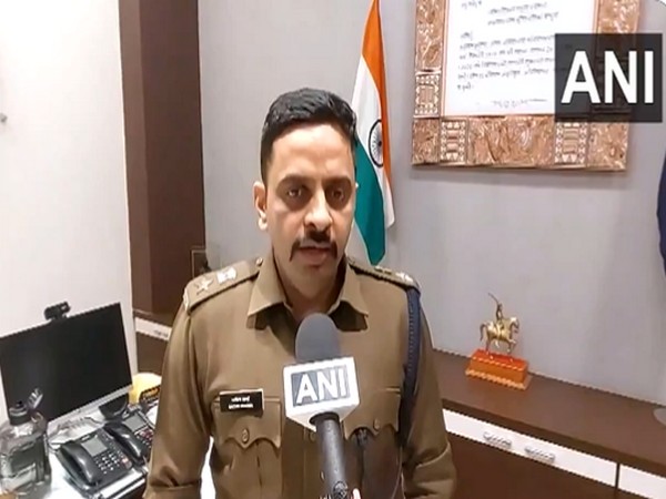 Ujjain SP Sachin Sharma (File Photo/ANI)