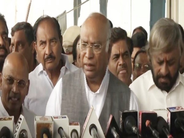 Congress chief Mallikarjun Kharge (Photo/ANI)