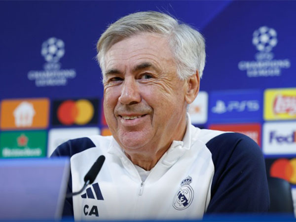 Carlos Ancelotti (Photo: Real Madrid)