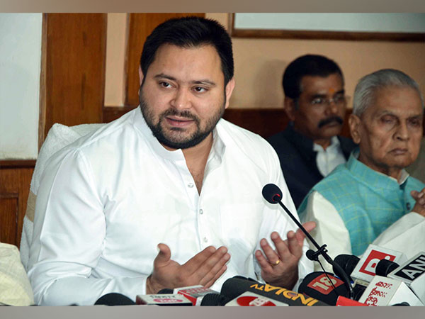 Bihar Deputy CM Tejashwi Yadav (File Photo/ANI)