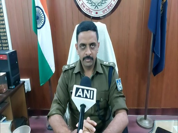 Ujjain SP Sachin Sharma (File Photo/ANI)