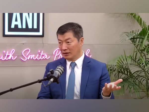 Former Tibetan Prime Minister-in-exile Lobsang Sangay 