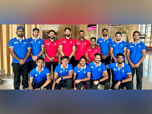 Indian men's team (Photo: Hockey India)