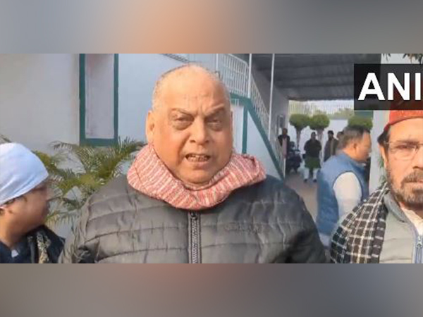 JD (U) MLC Neeraj Kumar (Photo/ANI)