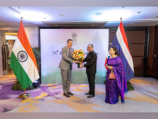 Thailand PM Srettha Thavisin attends reception hosted by Indian Embassy in Bangkok (Image Credit: X/@IndiainThailand)
