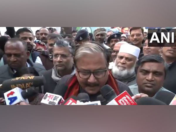 RJD leader Manoj Jha (Photo/ANI)