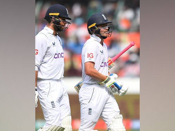 Ben Foakes and Ollie Pope (Photo: England Cricket/ X)