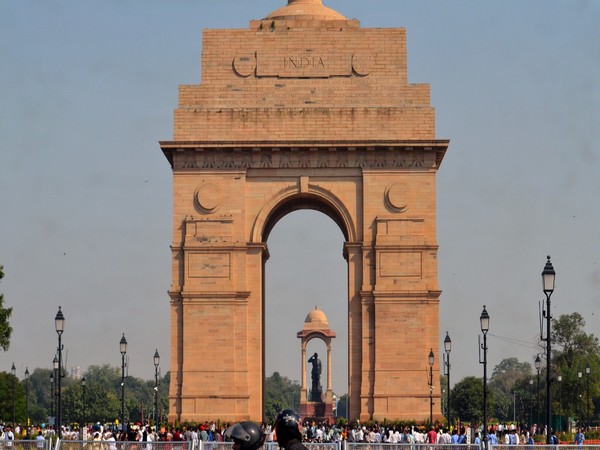 India Gate. (File Photo/ANI)