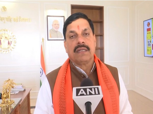 MP CM Mohan Yadav (Photo/ANI)