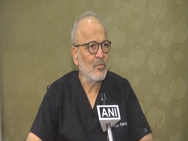 Dr Tejas Madhusudan Patel (Photo/ANI)