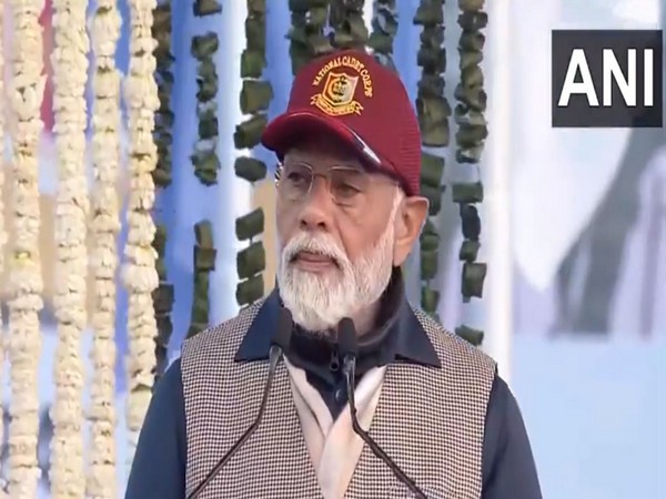 Prime Minister Narendra Modi (Photo/ANI)