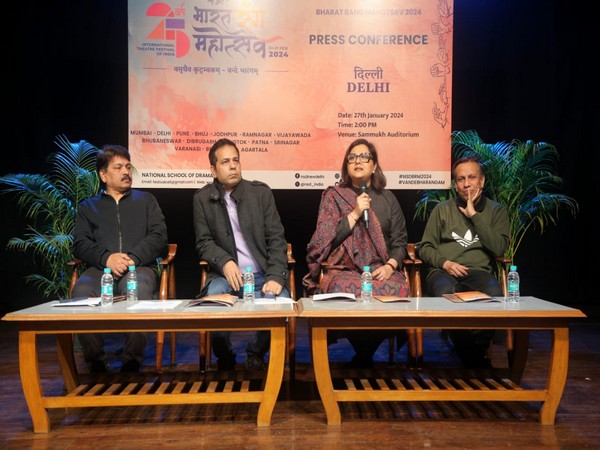 National School of Drama press conference (Image source: NSD) 