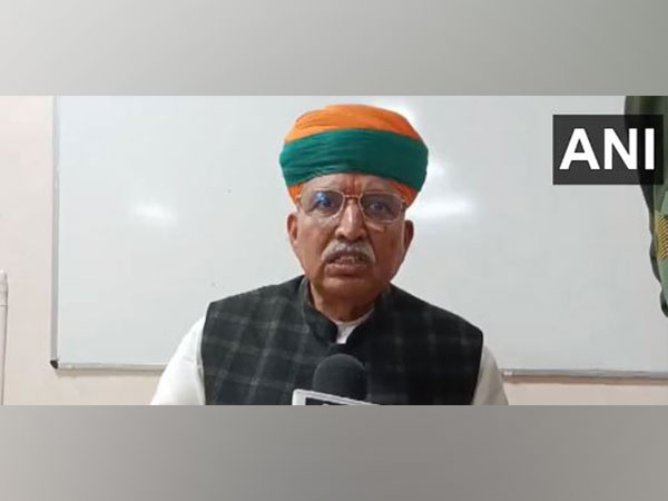 Union Law Minister Arjun Ram Meghwal (Photo/ANI)
