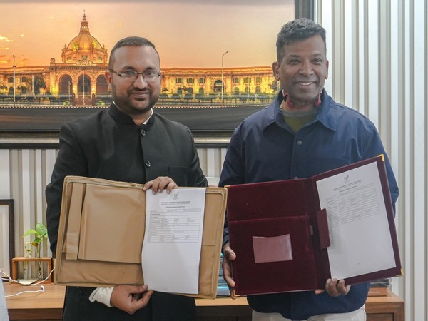 American firm signs pact with Uttar Pradesh tourism for 100-room resort in Ayodhya. (Photo: UP CMO)