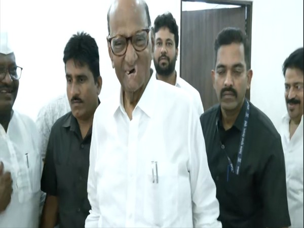 NCP Chief Sharad Pawar (Photo/ANI)