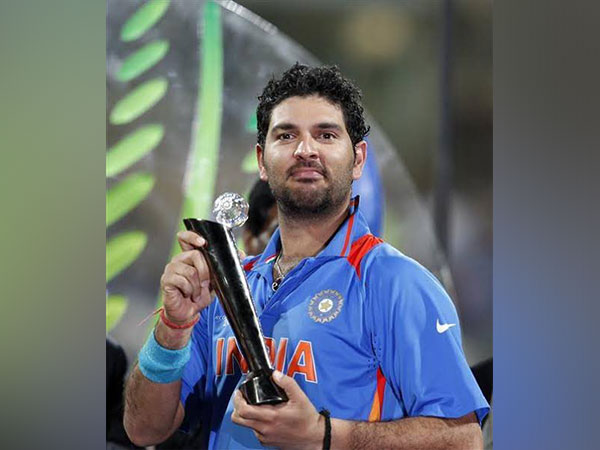 Yuvraj Singh (Photo: Suresh Raina/X)