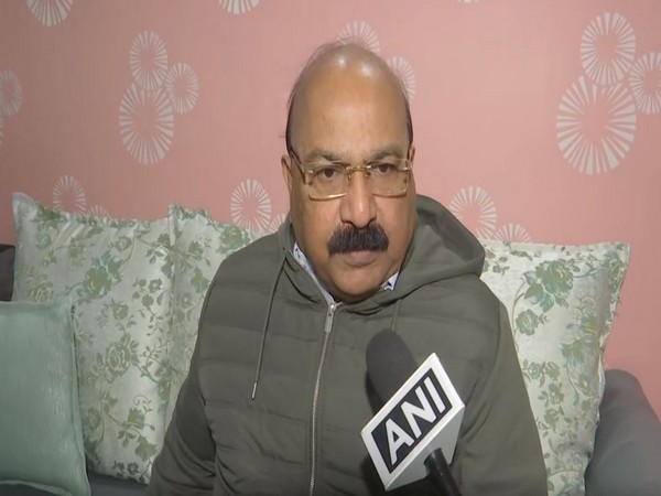 JD (U) leader Sunil Kumar Pintu (Photo/ANI)