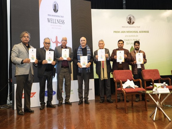  Prem Jain Memorial Trust event in New Delhi (Photo/ANI)