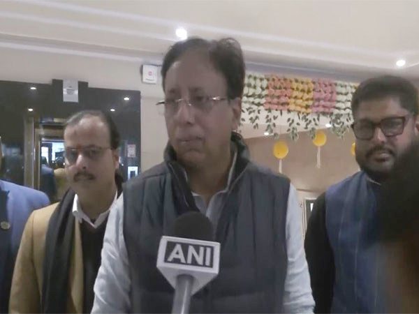 BJP leader Sanjay Jaiswal (Photo/ANI)