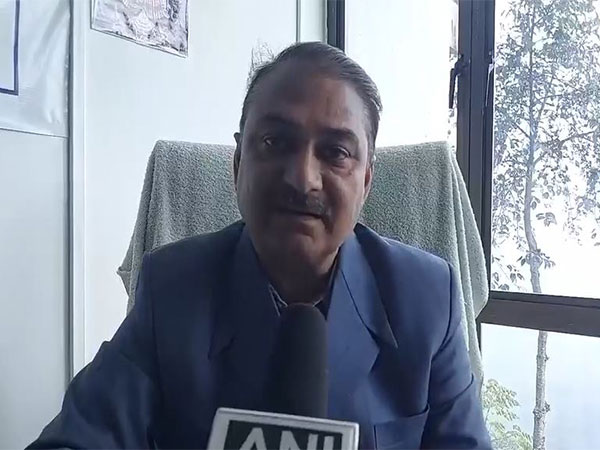 Additional Director and Officer-in-charge STPI-Kohima centre Abhishek Mishra (Photo/ANI)
