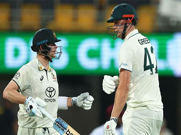 Steven Smith (L) and Cameron Green (R) (Photo: cricket.au.com)
