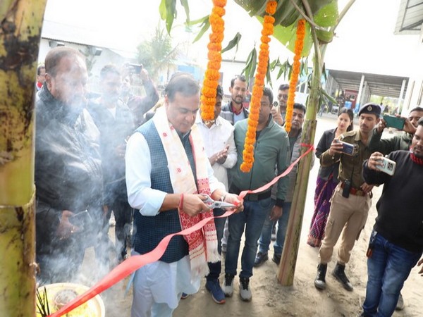 Assam Chief Minister Himanta Biswa Sarma (Photo/ANI)